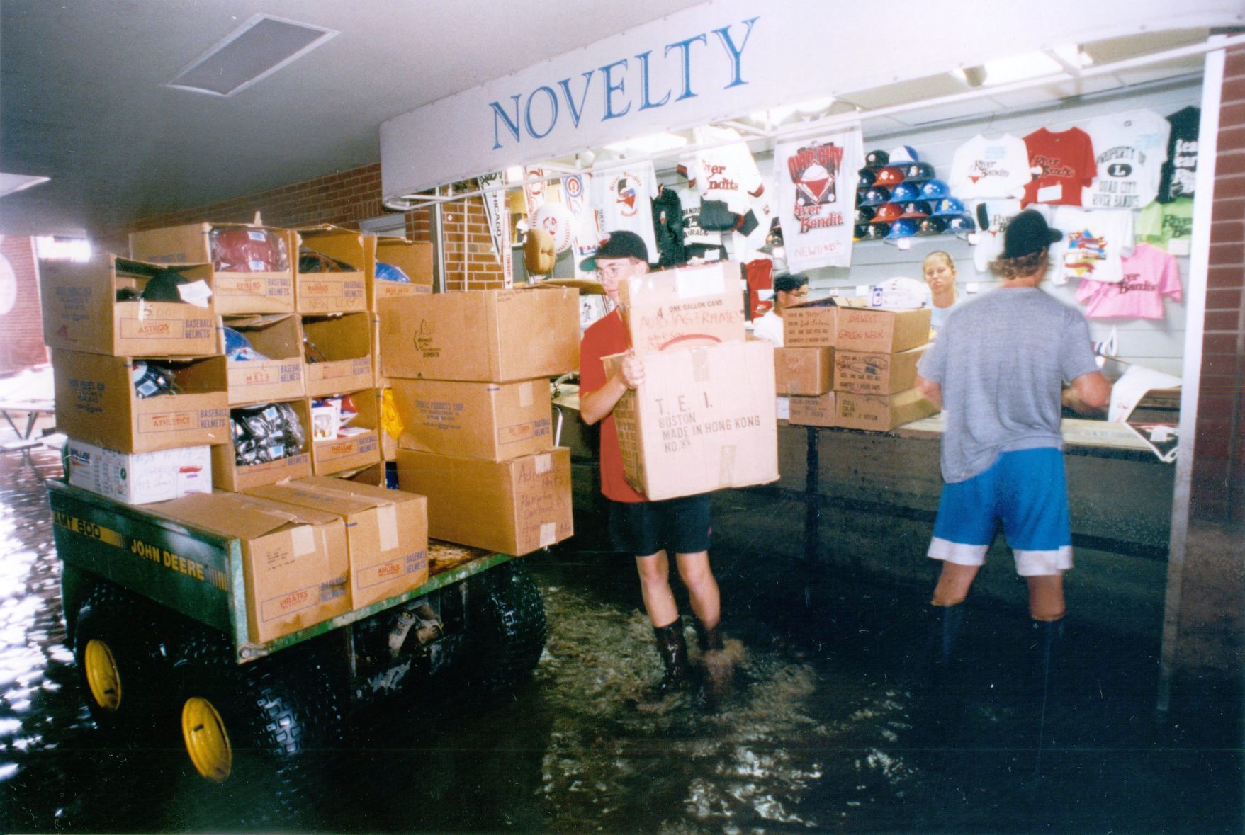 19930723 -- Flood of 1993